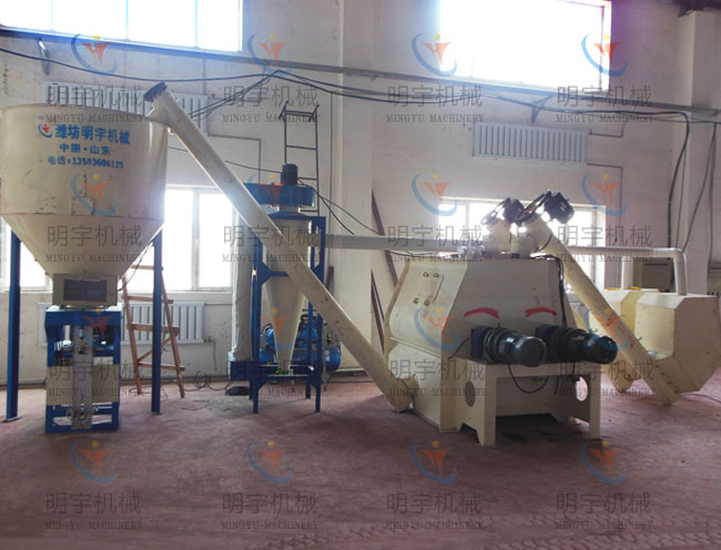 干粉砂漿設備日常維護與保養要點